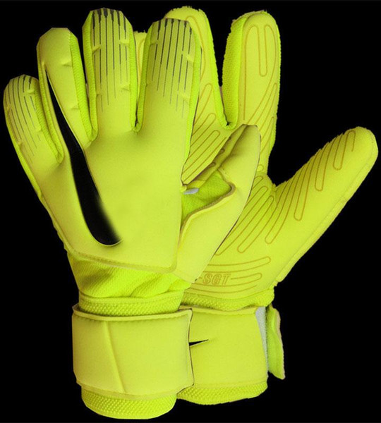 2018 New SGT Goalkeeper Gloves Latex Soccer Football Latex Professional Football Gloves New Soccor Ball Gloves