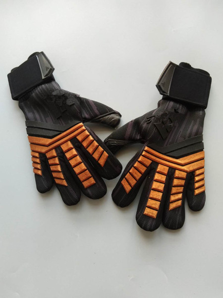 New arrive AD Predator Latex football goalkeeper glove Professional soccer training goalie gloves wholesale suppliers