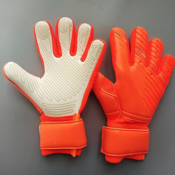 New SGT Latex football goalkeeper glove Professional soccer gloves football training goalie gloves