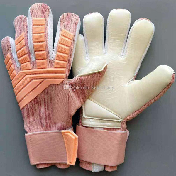 Brand AD Goalkeeper Gloves Professional Guantes Soccer Gloves Anti-slip Luvas Gloves latex plam wholesale supplier