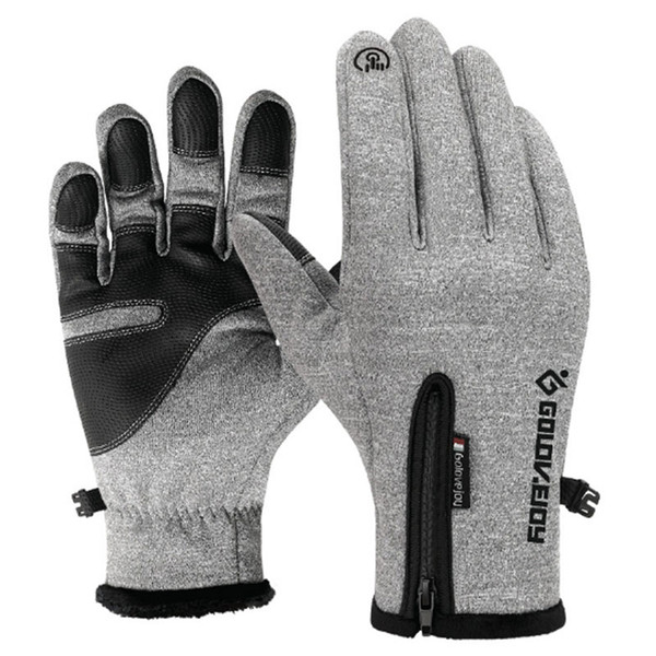 Winter Sports Gloves Hiking Cycling Skiing Gloves Windproof Gloves Keep Warm For Men Women Support Touch Screen