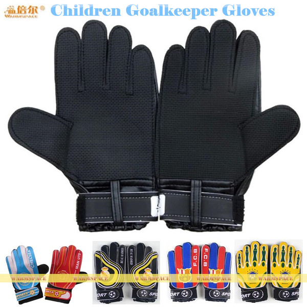 Adult kids Children Football Fans Goalkeeper Gloves,Non-slip Foaming PU Leather Soccer Gloves,Suitable for Men Boys Goalie Gloves