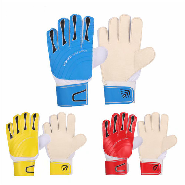 Professional adult Men Goalkeeper Gloves Finger Protection Thickened Latex Soccer Football Goalie Gloves Goal keeper Gloves