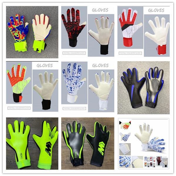 2019 new adult men's soccer goalkeeper gloves top goalkeeper A. BECKER Kaipa protective gloves goalkeeper gloves 2019 new silicone goalkeepe