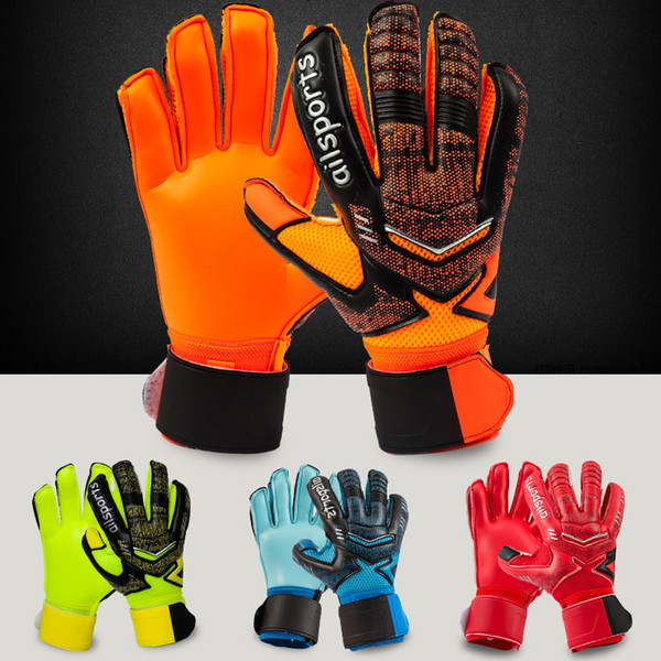 2018 adult kids goalkeeper gloves football soccer gloves adulto luvas de goleiro Luvas de futebol Sem proteção de dedo full latex