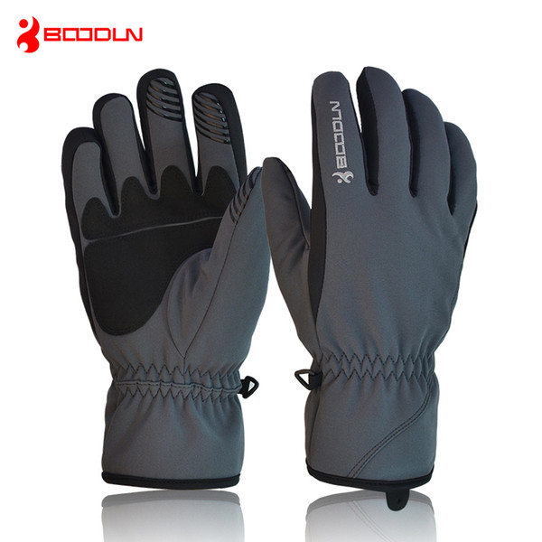 Thermal Fleece Ski Skiing Gloves Men Women Snowboard Motorcycle Groves Bicycle Cycling Winter Sports Waterproof Gloves Guantes de po