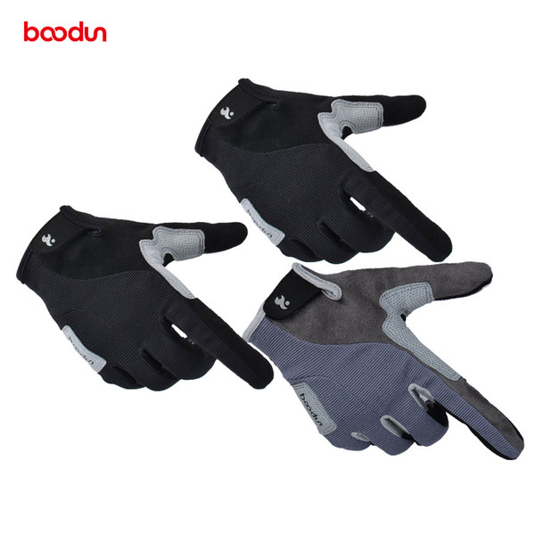 Boodun Quality Full Finger Hunting Hiking Gloves Men Women Rock Climbing Glove Outdoor Anti-Skid Sports Gloves Gym Tactical Cycling Glove