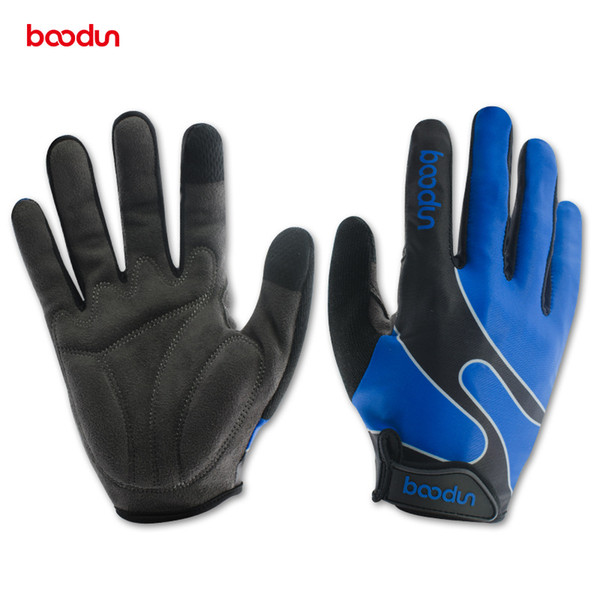 Brand Bicycle Gloves Full Finger Shockproof MTB Road Outdoor Sports Gloves Men Women Winter Running Gloves Guantes de portero