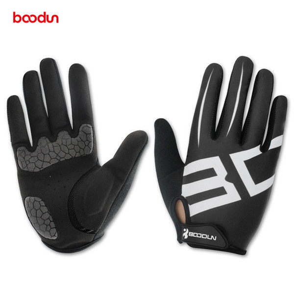 Boodun Men Women Cycling Gloves Full Finger Motocycle Boxing Groves MTB Road Bike Bicycle Riding Mittens Gants Velo Luvas de goleiro