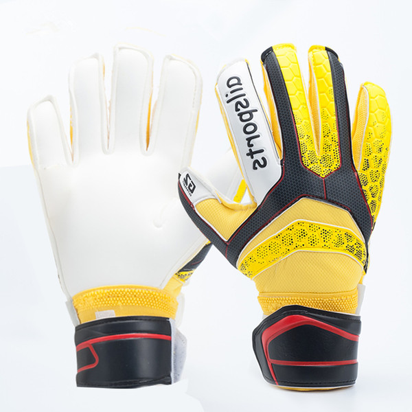 Brand Professional Goalkeeper Gloves For Men Kids Goal Keeper Gloves Multi Colors Finger Protection Thickened Latex Soccer Gloves Guantes