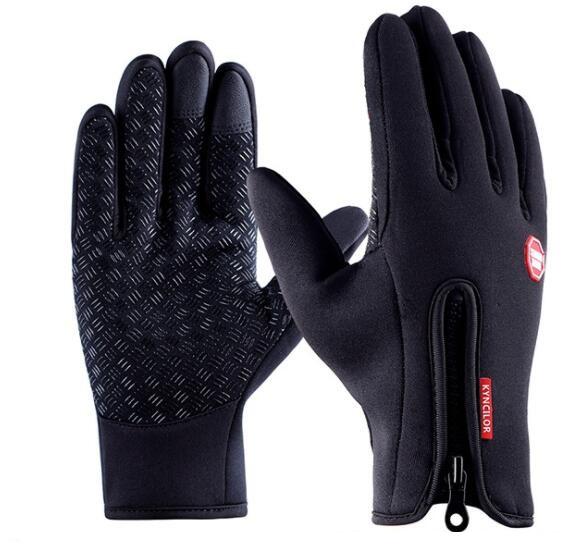 TopTouch screen gloves cold proof men women Sport Gloves fleece thickened Winter outdoor riding ski warm waterproof Training yakuda fitness