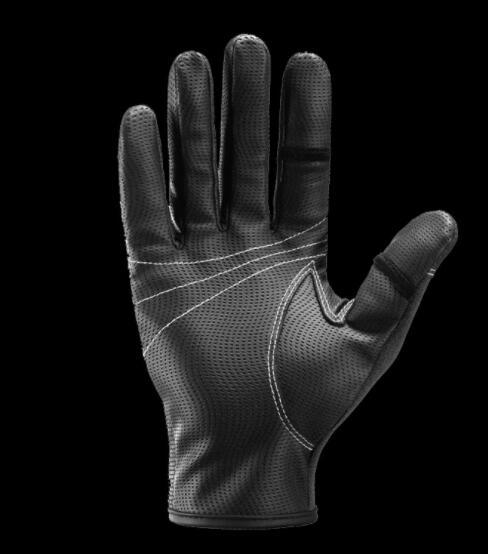 wholesale 2022Sport outdoor Fishing Gloves with three fingers breathable wear resistant nylon Touch screen gloves Non slip Training yakuda