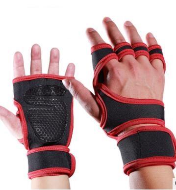 Fitness exercise palms exercise gloves pressure wrist guards breathable Training yakuda fitness gym wholesale Sport Discount cheap 2022mens