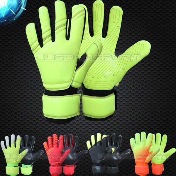 Jusdon Allround Latex without fingersave Soccer Professional Goalkeeper Gloves Goalie FootballBola De Futebol Gloves Luva De Goleiro