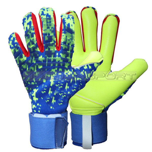 2019 New man soccer gloves without fingersave Professional goalkeeper gloves Goal keeper Gloves Soccer Goalie Soccer