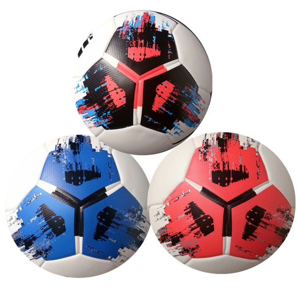 2019 Final KYIV European champion league Soccer ball PU size 5 balls granules slip-resistant football Free shipping high quality ball