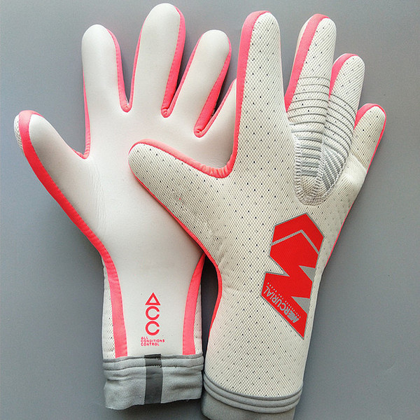 Size 8 9 10 adult Vg3 SGT brand Goalkeeper Gloves Latex Soccer Goalie Football Luvas Guantes