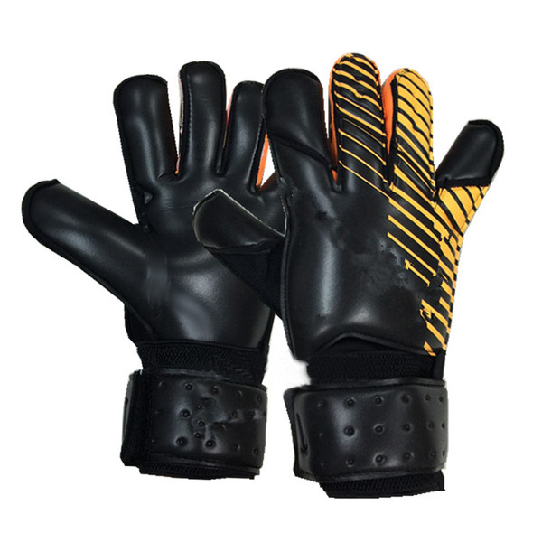 Adult Men Women New VG3 Flat Cutting 4MM Latex Soccer Gloves Goalkeeper Gloves Training Football Gloves