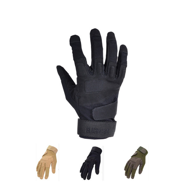 Outdoor Training Mountaineering Boutique Fighting Gloves, Non-slip Wear-resistant Sports All-finger Gloves, Cold Resistance