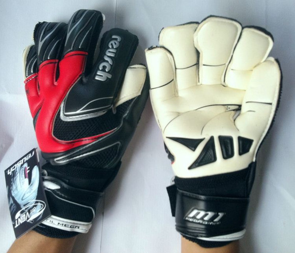 2016 New Professional Sports Gloves Keeper Size 8 9 10 Thickened Latex Soccer football Goalkeeper Gloves Free Shipping