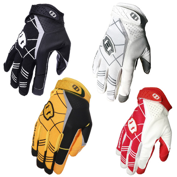 seibertron Sports Receiver Glove American Football Gloves Rugby Glove Youth and Adult size XS S M L XL Color black