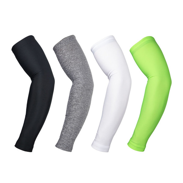 1Pair Bicycle Cycling Arm Sleeves Warmers Sun UV Protection Bicycle Arm Warmers Ciclismo Bicicleta for Running M L XL 4 Colors