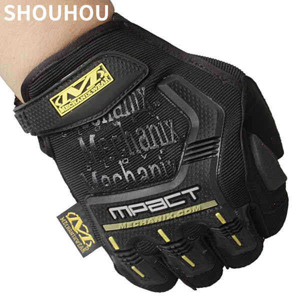 2018 Men Summer Sports Gloves Male Half-finger Casual Gloves Army Safty Anti-slip Gloves Fitness LiftingMittens