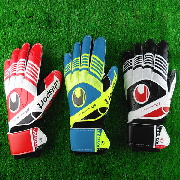 New Professional goalkeeper gloves Finger protection latex soccer goalie protective gloves footbal sport goal keeper gloves