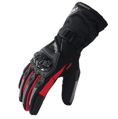 Motorcycle gloves 100% waterproof and windproof warm winter gloves Moto Luvas touch screen Eldiveni protective cover