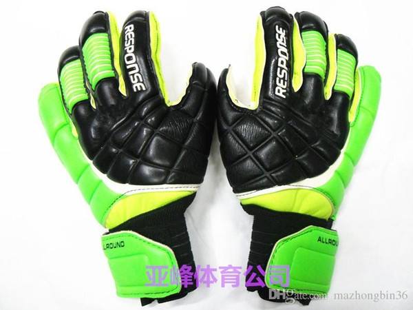 OriginL Brand AD Goalkeeper Gloves With Finger Protect High Quality Football Response goalie soccer Professional bola de futebo Wholesale