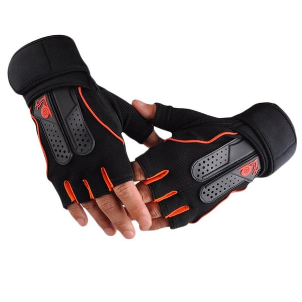 Sport Half Finger Breathable Gloves Dumbbells Men's & Women's Weight Lifting Fitness Outdoor Riding Running Gloves