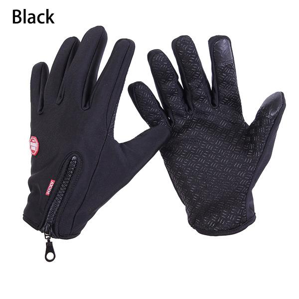 New Touch Screen Windproof Waterproof Outdoor Sport Gloves Men Women Winter Work Cycling Ski Warm gloves JS-G01