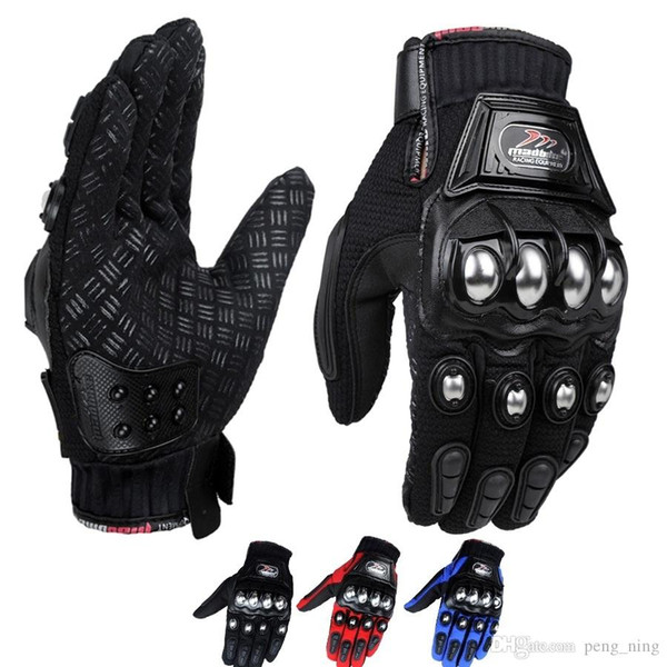 Motocross Racing Mad-biker Motorcycle Motorbike Cycling Full Finger Gloves M-XL