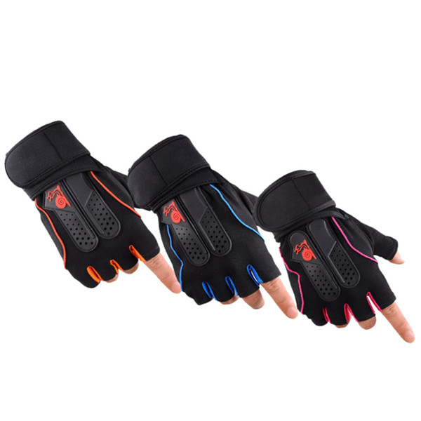 Sport Half Finger Breathable Gloves Dumbbells Men's & Women's Weight Lifting Fitness Outdoor Riding Running Gloves