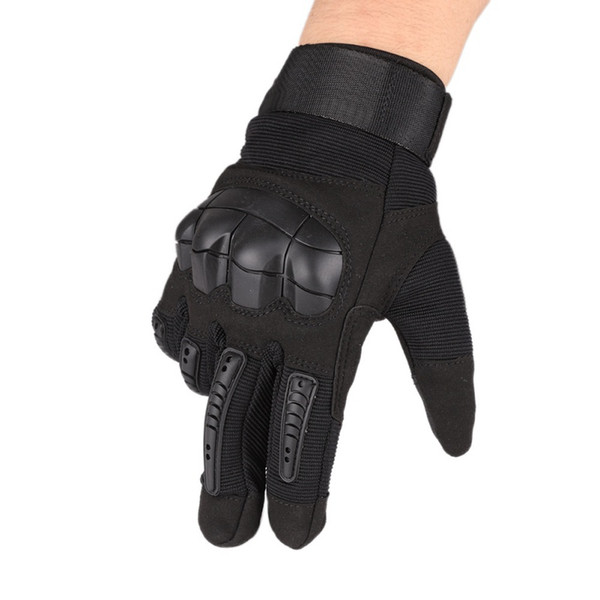 Motorcycle/Mountaineering Tactical Gloves for Men Cycling Gloves Climbing Full Finger Exercise Sport