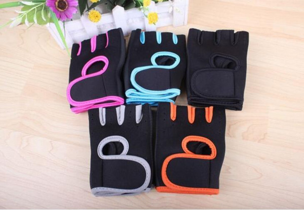 Sports Gloves Fitness Gym Half Finger Weightlifting Gloves Exercise Training Multifunction for Men Women 2018 hot new