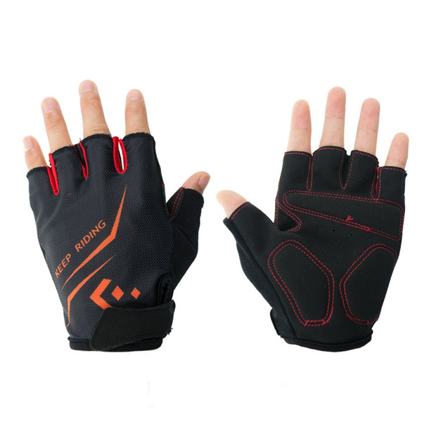 highqualtiy riding gloves with SBR pading for riding fitness mountaineering hunting men and women fitness glove fingerless gloves wholesale