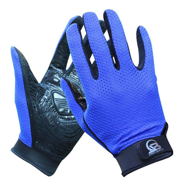 Breathable Summer Outdoor Full Finger Fitness,Hiking Glove for Men,Women