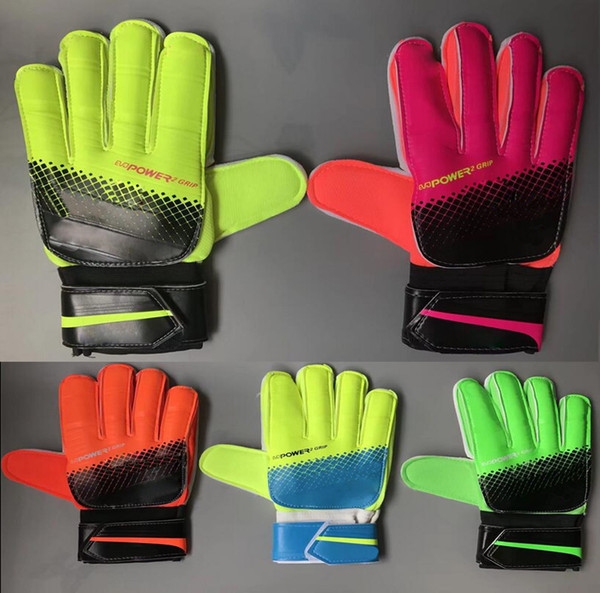 Predator Allround Latex Soccer without fingersave Professional Goalkeeper Gloves Goalie Football Bola De Futebol Gloves Luva De Goleiro