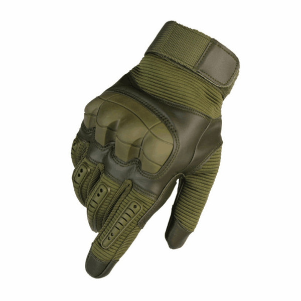 New Outdoor Tactical Bicycle Motorcycle Cycling Gloves Climbing Anti-skid Protective Army Green Brown Black Touch Screen Gloves