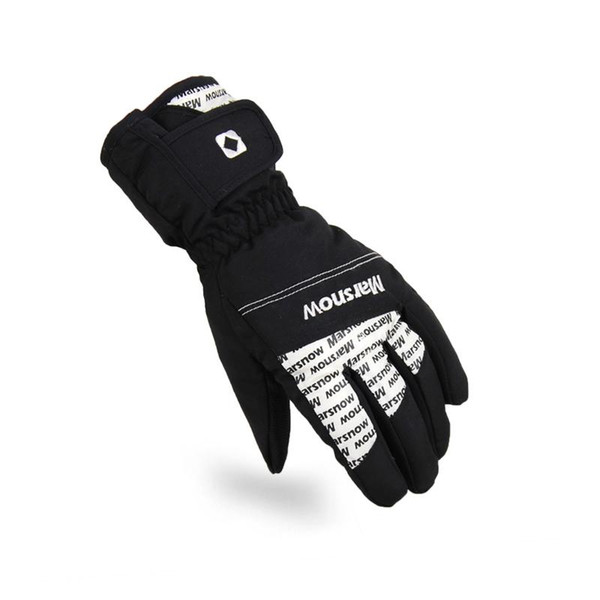 Women Men Ski Gloves Snowboard Snowmobile Motorcycle Riding Winter Gloves Windproof Waterproof Warm Unisex Snow Mittens Brands