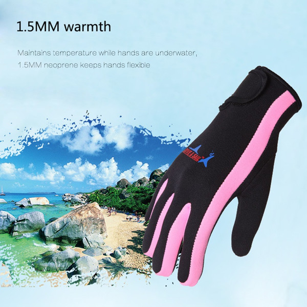 Women Men Swimming & Diving Gloves neoprene 1.5mm swimming diving gloves anti-slip warm swimming snorkeling Surfing Gloves