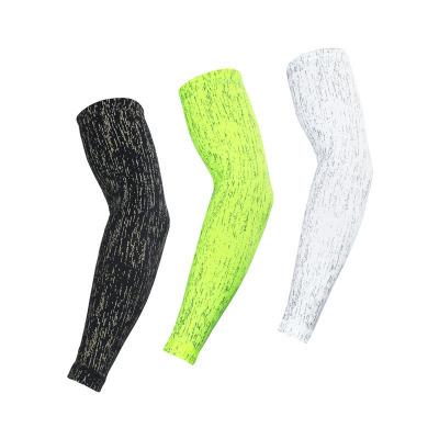 Wholesale Cycling Sleeves Armwarmer MTB Bike Bicycle Arm warmer Reflective UV Protection Sleeves Outdoor Fishing Running Arm Cuff