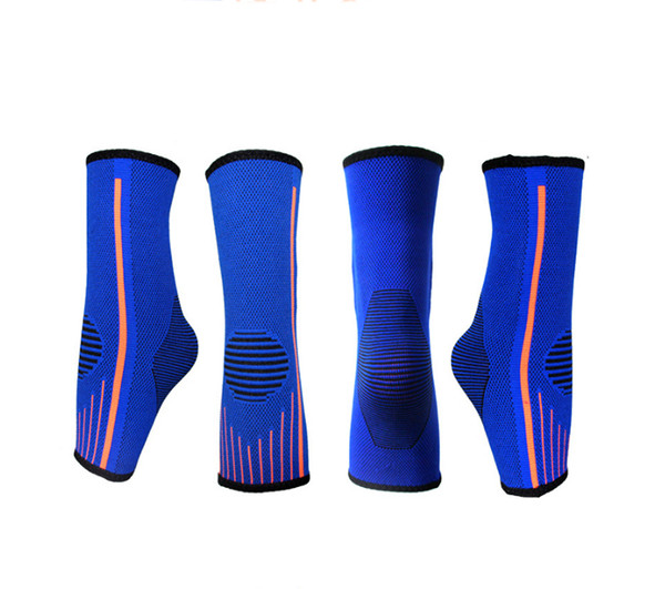 HOT sports ankle support men's breathable adjustable ankle support sprain running basketball badminton protective gear knit sports ankle