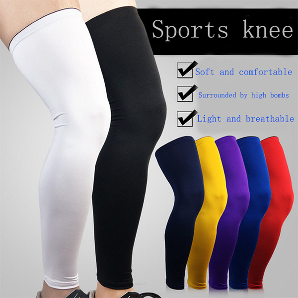 Men and women outdoor knee-lift riding climbing leggings sets of professional basketball knee-knit sports protective gear lengthened breatha