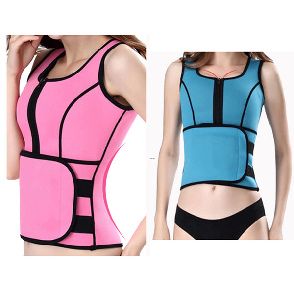 Waist Cincher Sweat Vest Trainer Tummy Girdle Control Corset Body Shaper for Women Plus Size S M L XL XXL 3XL