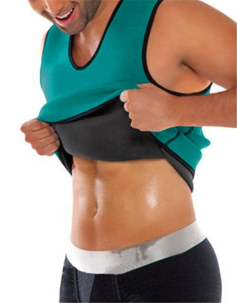 Men's Sexy Slimming Tummy Body Shaper Belly Fatty Thermal Slim Lift Underwear Men Sport Vest Shirt Corset Shapewear