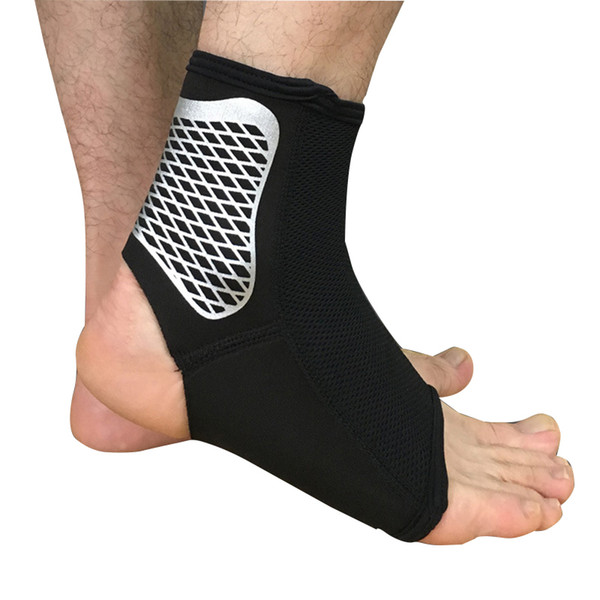 Sports Ankle Support Football Basketball Badminton Sport Protection Bandage Elastic Ankle Sprain Brace Guard Protect men and women