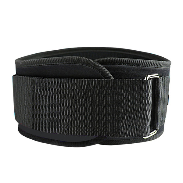 Hot Men Deep Squat Waist Supporter Fitness Belt Weightlifting Belt Bodybuilding Sports Training Fencing Weightlifting