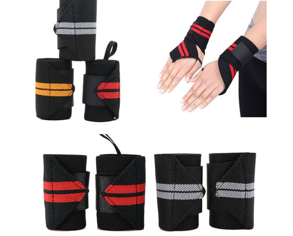 top cheap women men Elastic band winding badminton power weight lifting wrist guard sports protective equipment wholesale Basketball Safety